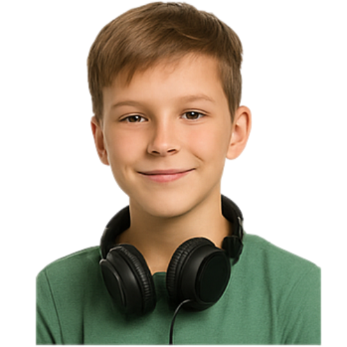 ragazzino appassionato di roblox