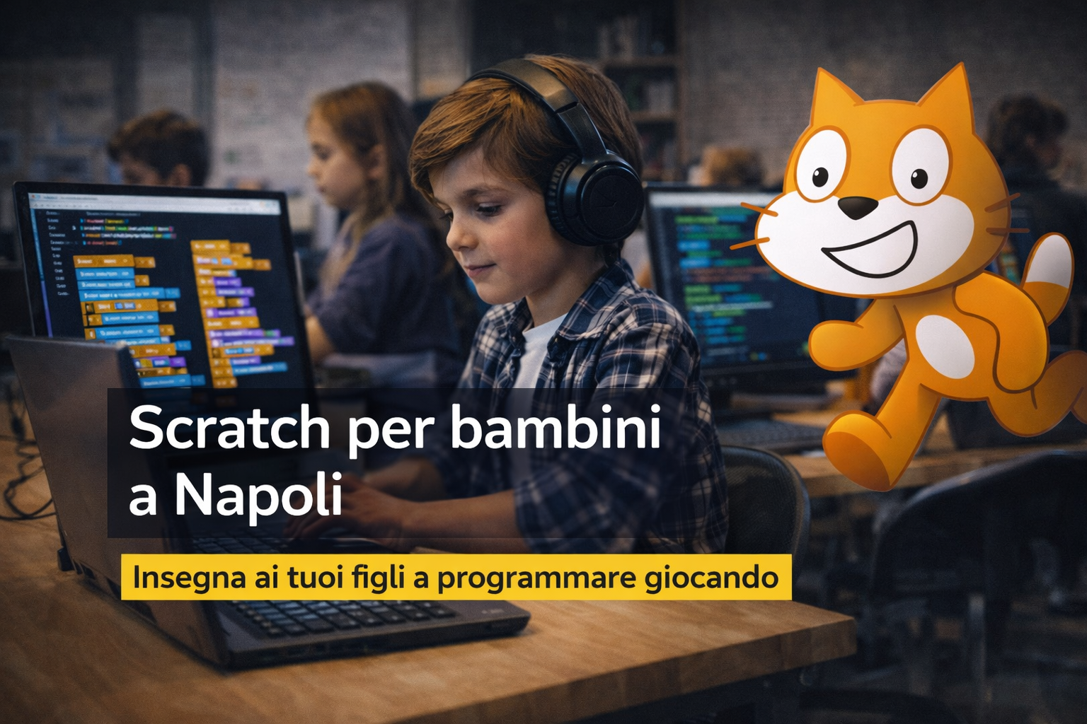 scratch bambini napoli